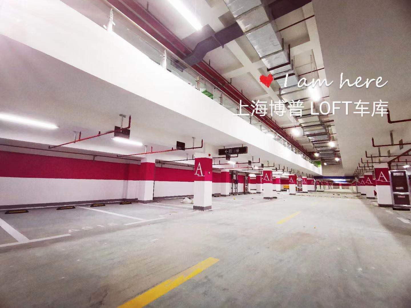 通辽已交竣的绿城豪华LOFT专利车库效果惊艳！