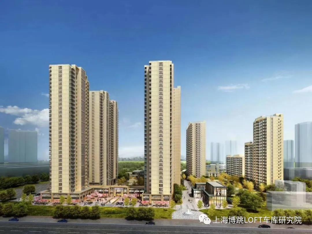 通辽采用了LOFT车库武汉当代集团春风十里项目现已结构封顶！