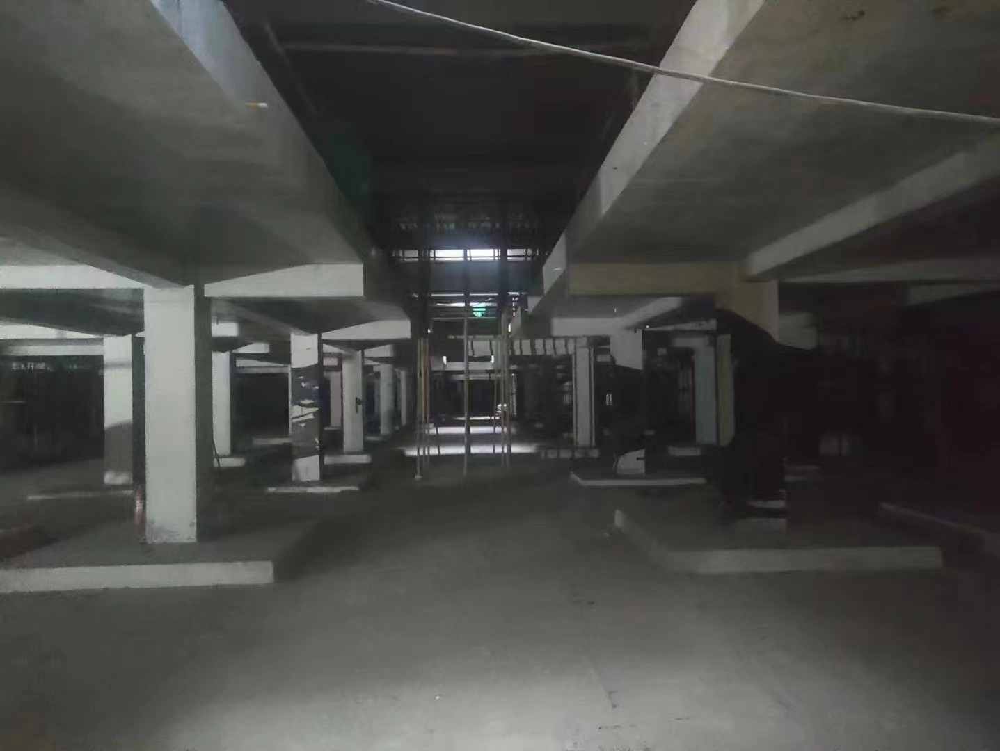 通辽山东又一个上海博普LOFT车库拔地而起